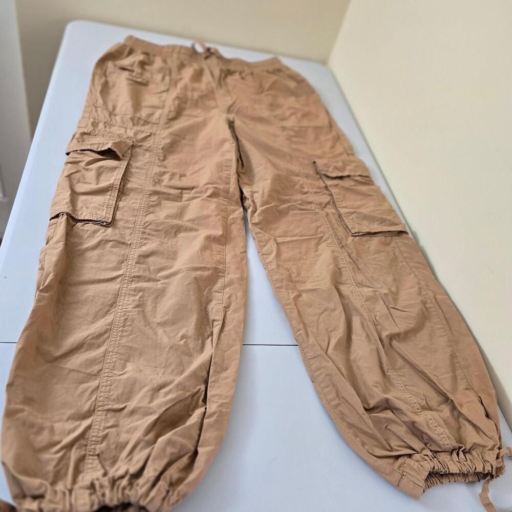 Aerie Women's Tan and Brown Trousers